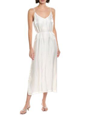 Bella Dahl V-Neck Cami Shift Dress White | Size XS | NWT
